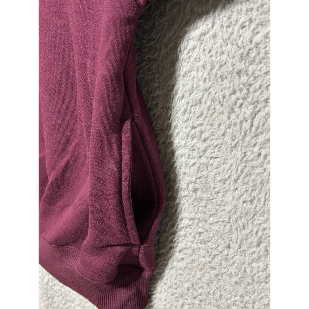 Vintage 90s Greenline International Pullover Shirt Mens L Purple Black Blokecore - Picture 3 of 11